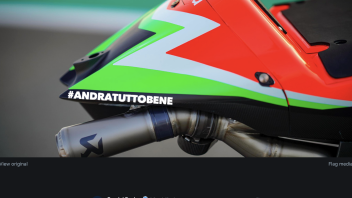 MotoGP: In attesa di rivederci tutti in pista, Aprilia si mostra ottimista