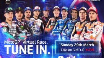 MotoGP: First virtual Grand Prix (without Rossi): when and where to see it