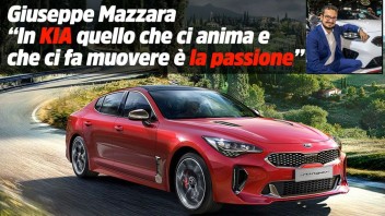 Auto - News: Mazzara: “Kia, 7 anni di garanzie sulle sue auto grazie alla passione”
