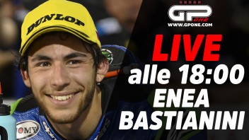 Moto2: LIVE - Enea Bastianini sarà ospite della diretta alle 18:00 su GPOne