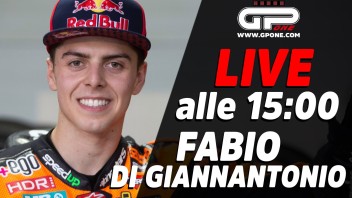 Moto2: LIVE - Fabio Di Giannantonio in diretta alle 15:00 sui nostri social