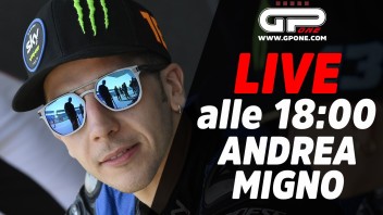 Moto3: LIVE - Andrea Migno ospite in diretta alle 18:00 su GPone