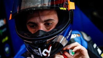Moto3: Andrea Migno: “Corro per essere un pilota e non una star”