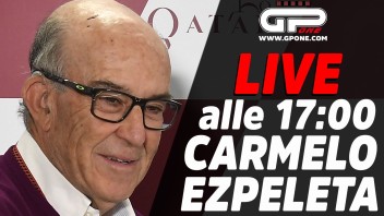 MotoGP: LIVE - Carmelo Ezpeleta ospite della diretta alle 17:00 su GPOne