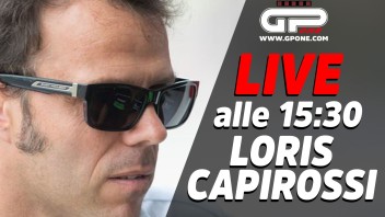 MotoGP: LIVE - Loris Capirossi ospite della nostra diretta Facebook alle 15:30