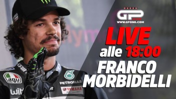 MotoGP: LIVE - Franco Morbidelli in diretta alle 18:00 sui nostri Social