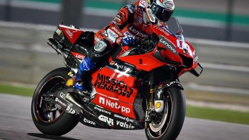 MotoGP: Dovizioso: &quot;Difficile guidare dopo lo stop, chi riuscirà avrà vantaggio&quot;