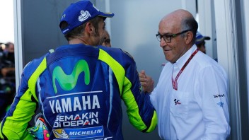 MotoGP: Ezpeleta: &quot;I would like Rossi to continue and enjoy himself&quot;