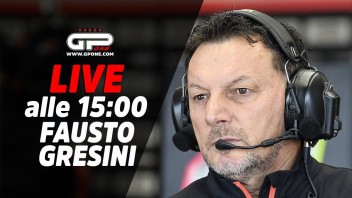 MotoGP: LIVE - Fausto Gresini in diretta alle 15:00 su GPone