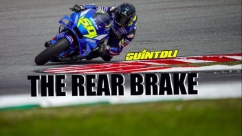 MotoGP: Guintoli: Ecco come in MotoGP si sfrutta il freno posteriore in pista