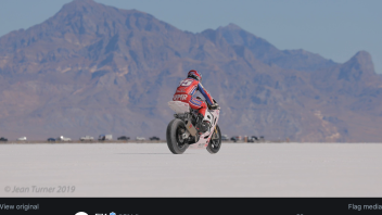 News: Cancellato il Bonneville Motorcycle Speed Trials 2020