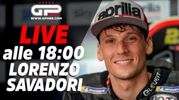 SBK: LIVE - Lorenzo Savadori in diretta alle 18:00 sui nostri Social