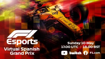 Auto - News: Formula1 Virtual GP – Leclerc e Ferrari contro Red Bull a Barcellona
