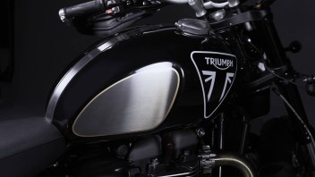 Moto - News: Triumph Scrambler 1200 Bond Edition, la moto di 007 