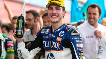 Moto2: Baldassarri: &quot;Ad Assen Alex Marquez si è comportato come un cane&quot;