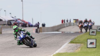 MotoAmerica: Beaubier inizia la stagione con il botto, fuori gioco Elias