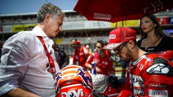 MotoGP: &quot;I soldi? Un problema se Ducati non riconosce il valore di Dovizioso&quot;