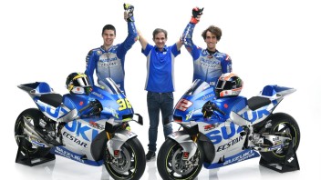 MotoGP: Brivio: "Rins and Mir both #1, the track will tell who's the best"