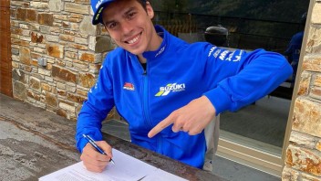 MotoGP: Suzuki chiude il mercato: Joan Mir insieme a Rins nel 2021 e 2022