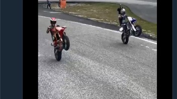 MotoGP: VIDEO: Pol Espargarò and Vinales: together they train ... and wheelie