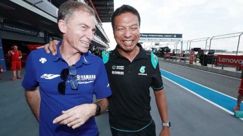 MotoGP: La Yamaha testimone delle nozze Petronas-Rossi