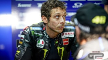 MotoGP: Rossi: "Sono preoccupato, stessi problemi del 2019 con le gomme"