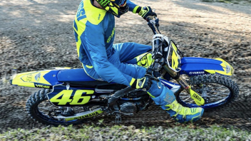 MotoGP: Valentino Rossi si allena col motocross a Fermignano