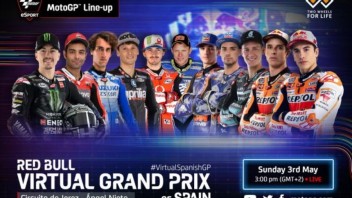 MotoGP: Virtual Race di Jerez: gli orari in tv su Sky e live su GPOne