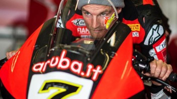 SBK: Davies: l&#039;operazione rinnovo con Ducati parte da oltre 2000 metri