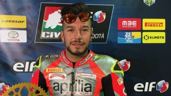 SBK: CIV - La Marra: &quot;I know that if I fall badly I could die, but I love to ride&quot;