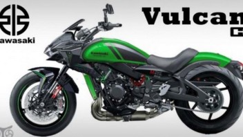 : Kawasaki Vulcan H2, anche le custom diventano sovralimentate?