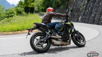 Moto - Test: Prova Kawasaki Z650 2020: è sempre lei, ma rinnovata e più moderna