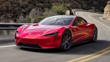 Auto - News: Tesla metti i razzi alla Roadster: 0 -100 km/h in un secondo!