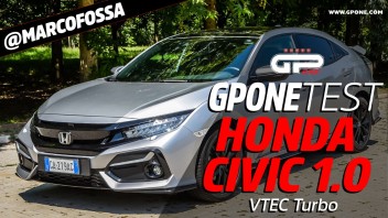 Auto - Test: Prova Honda Civic, design sportivo per gente sportiva