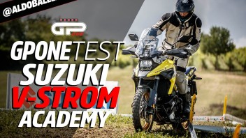 Moto - Test: Suzuki V-Strom Academy: lezioni di Off Road in sella alla 1050XT