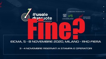 Moto - News: Eicma 2020, si spengono le ultime speranze?