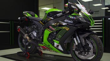 Moto - News: Kawasaki NinjaZX-10R KRT: in pista con Jonathan Rea e Alex Lowes