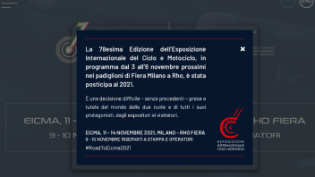 Moto - News: UFFICIALE: Eicma 2020 non ci sarà