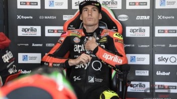 MotoGP: UFFICIALE - Aleix Espargarò e Aprilia insieme fino al 2022