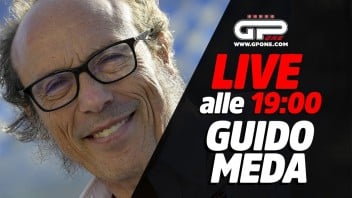 MotoGP: LIVE - Guido Meda ospite della diretta su GPOne alle 19
