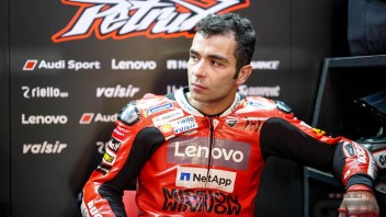 MotoGP: Petrucci in visita interessata alla KTM: prove tecniche di contratto