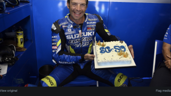 MotoGP: Sylvain Guintoli: former Superbike World Champion celebrates 38 years in the garage