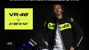 MotoGP: Dainese: è arrivata la nuova collezione VR46