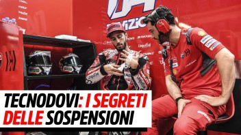 MotoGP: TecnoDovi: Dovizioso spiega i segreti delle sospensioni della Ducati GP