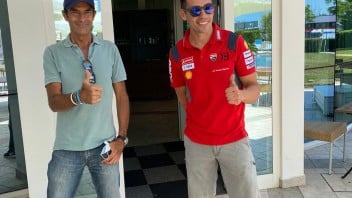 MotoGP: The two Pirro at Misano: when MotoGP meets F1