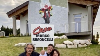 News: First night at Casa Marco Simoncelli. Paolo: "we did it!"