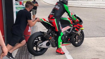 SBK: Max Biaggi gets back into the game and challenges MotoGP and SBK in Misano
