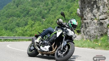 Moto - Test: Prova Kawasaki Z900 2020: arriva il controllo di trazione      