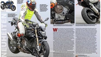 Moto - News: BMW S 1000 R 2021, il faro della F 900 R oltre al nuovo motore