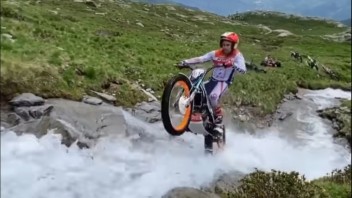Moto - News: Toni Bou: relax sulle Alpi per il pluricampione del Mondo